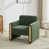 Green Chenille