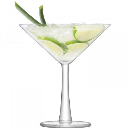 Gin Handmade Glass Martini Glass