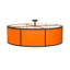 Cilindro 8 - Light Flush Mount