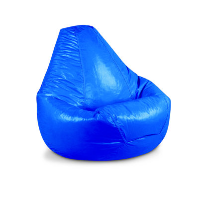 Grand fauteuil à billes et méridienne en similicuir
