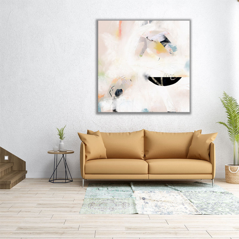 Free-Flowing II - reproduction d'art sur toile, H 12 po x l 12 po