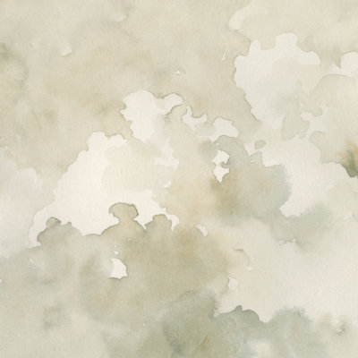 Abstrait de nuages chauds I