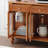 "Premium Solid Wood Multi-Door Cabinet" 59.06'' Sideboard-98912504