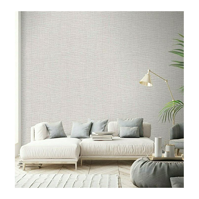 10m x 53cm Textured Wallpaper Roll