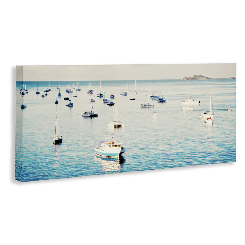 «Boat Fleet Marina» par Jairo Rodriguez, H 40 po x l 17 po