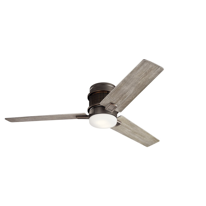 52'' Ceiling Fan with LED Lights, Olde Bronze