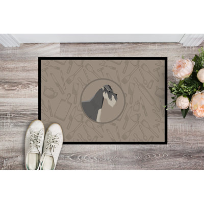 Tomales Non-Slip Outdoor Doormat