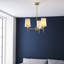 Devi 3 - Light Shaded Chandelier-2100328346