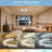 20" Flush Mount Bladeless Ceiling Fan with Light & Remote