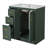 30'' Single Bathroom Vanity With Ceramic Top-830466910-830466904