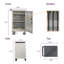 Station de charge mobile 30 + 2Bay pour Chromebook, tablette et ordinateur portable avec multiprise incluse-1338238865