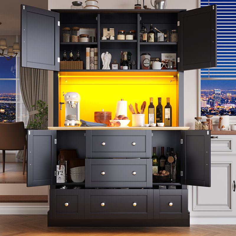 180cm Kitchen Pantry