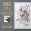Posy Blooms III - reproduction encadrée de qualité supérieure - prête à être accrochée - aucun clou requis - aucun clou requis-727824840-727824834