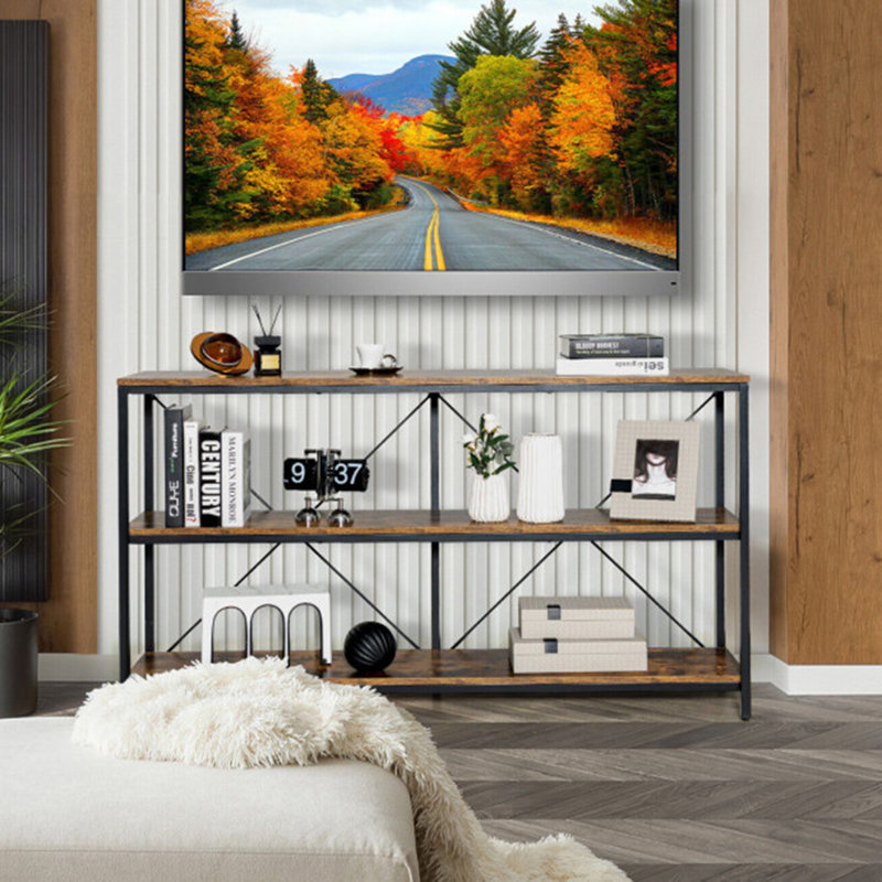 Poquott 55'' Console Table