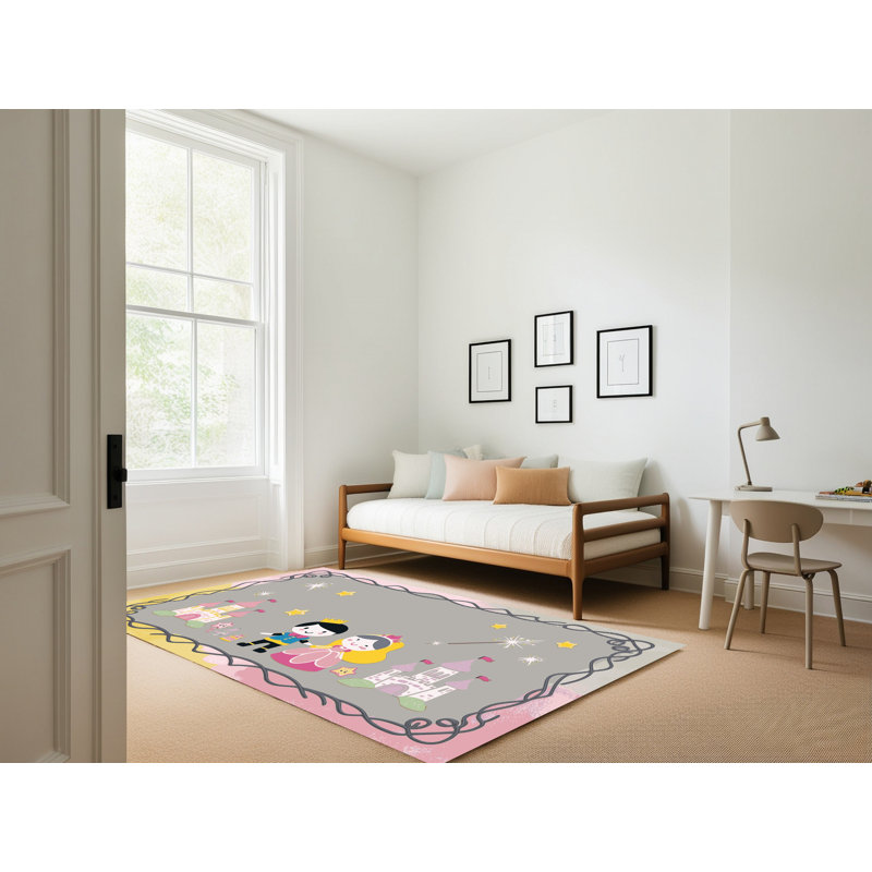 Tapis fantaisie East Urban Home, Tapis de couloir 2 pi x 4 pi