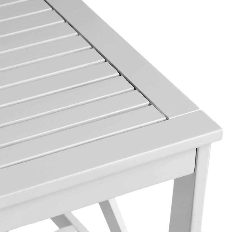 Table basse, Blanc