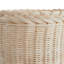 Amanda Lindroth Braided Wicker Planter-488991647