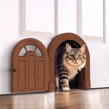 How the Invisible Fence® Brand's Doorman™ Pet Door Works 