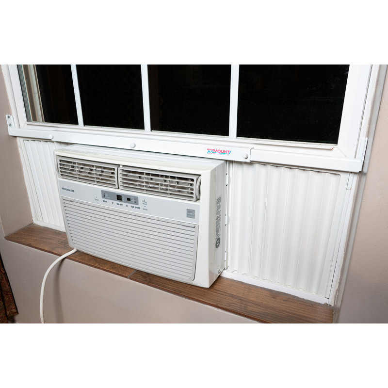 Magicacmount 2.75-In H X Up To 42-In W Window Air Conditioner Support Bracket