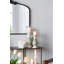 Bougeoir - vert / blanc-1894400779