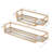 Turgut 2 Piece Metal Floating Shelf-432323817