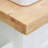 Kitchen Island on Wheels, Rolling Cart with Rubberwood Top, Spice Rack, Towel Rack and Drawers for Dining Room, White-1394575336