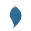 Cloche extérieure 22 "en acier et acrylique avec détails colorés et crochet de suspension 22" Nature-126332264