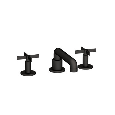Tolmin Widespread Bathroom Faucet with Drain Assembly
