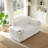 Loveseat Sleeper Sofa With Storage Armrest ,USB Port-1052052865