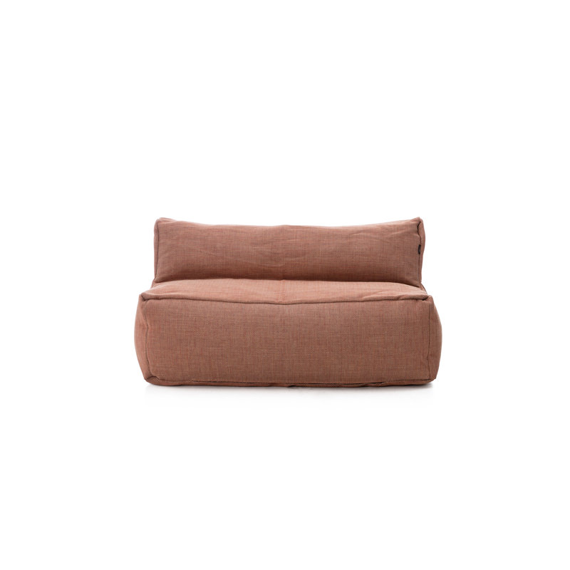 Dotty Love Seat, Terracotta