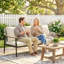 176cm Wide Straight Patio Sofa
