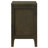Lise 2-drawer Nightstand Bedside Table Dark Cocoa-120781577