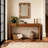 70.86" Long Sofa Table, Wooden Console Table With 3 Drawers For Living Room, Bedroom, Entryway
