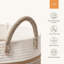 Beachcrest Home Flat Wire Decorative Basket