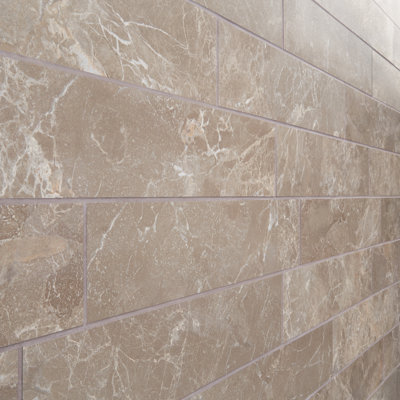 Palazzo 4" x 16" Semi-Polished Porcelain Wall & Floor Tile
