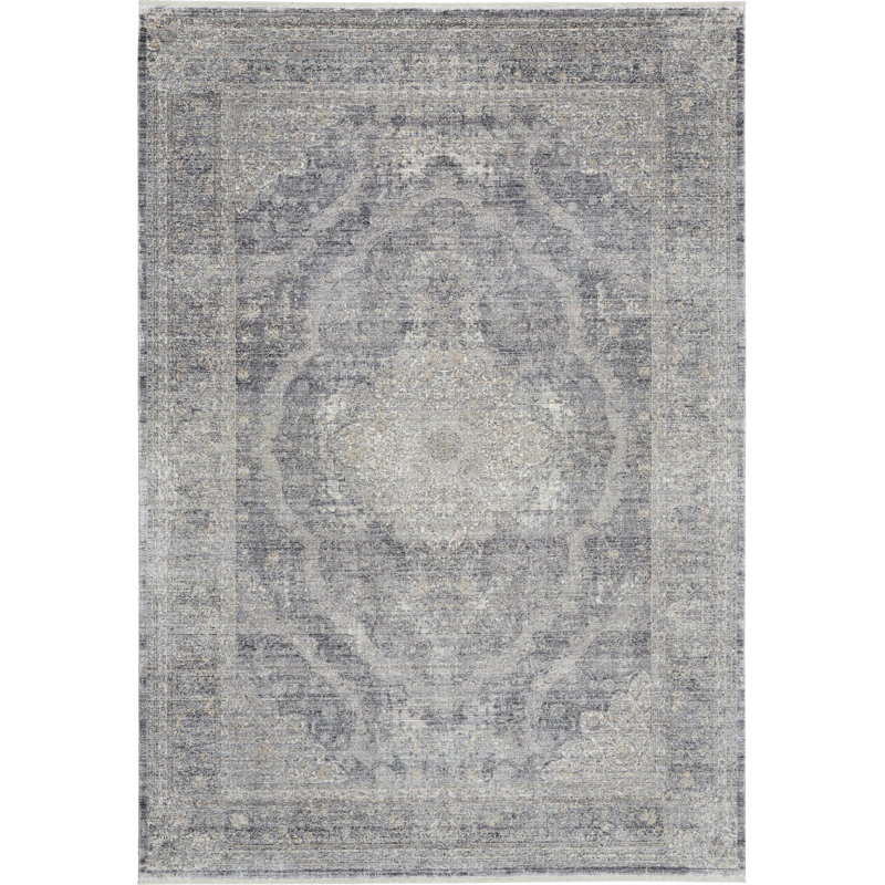 Oriental Indoor Rug, Rectangle 5'3" x 7'3"