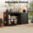 4-Door Sideboard Cabinet with Storage, 62.99 Inch Modern Buffet Cabinet-853706531