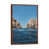 Classic Brown Wood Framed