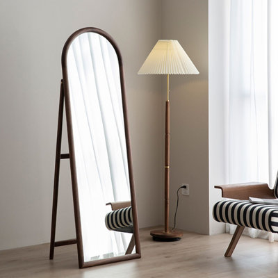 Miroir pleine grandeur de style nordique