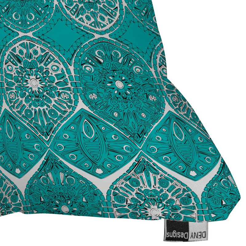 Coussin décoratif saffreya sharon turner, 18 po x 18 po