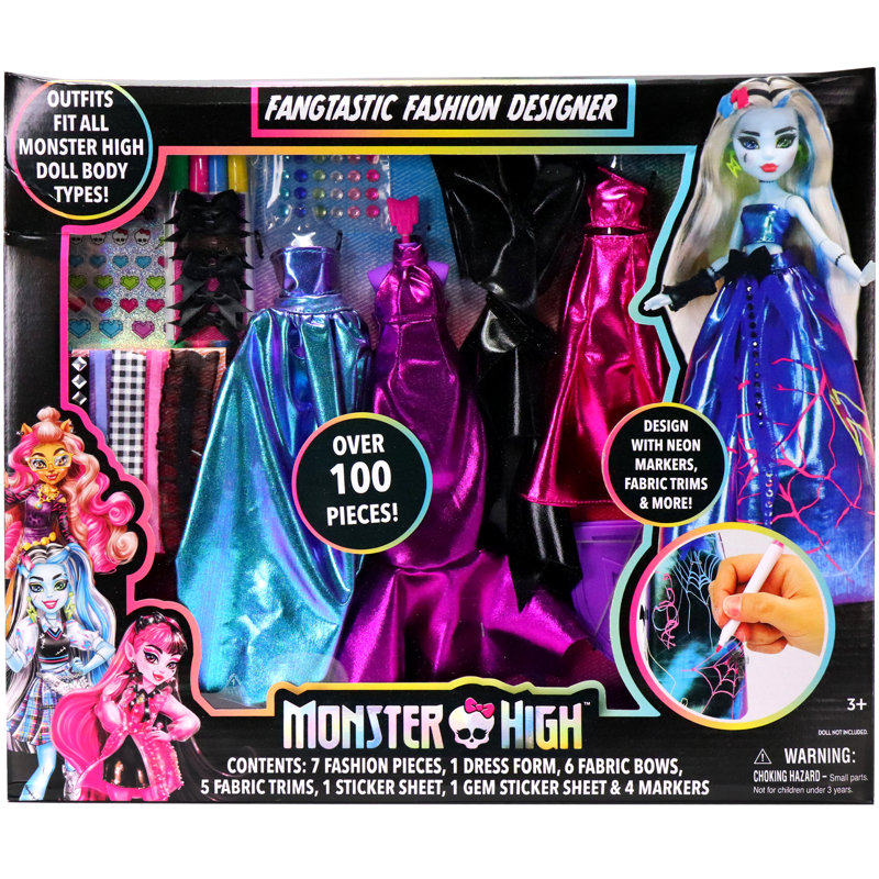 Monster High: styliste Fangtastic