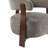 Novea Japandi Mid-Century Modern Upholstered Accent Chair-120094530