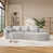 Blanc gris est en rupture de stock