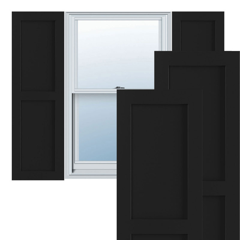 True True Fit, Noir, 77", 12"