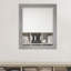Carlea Solid Wood Flat Wall Mirror-1402845102-1402845097