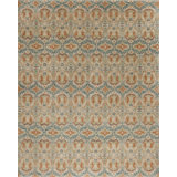 Vogue Hand Knotted Wool Area Rug