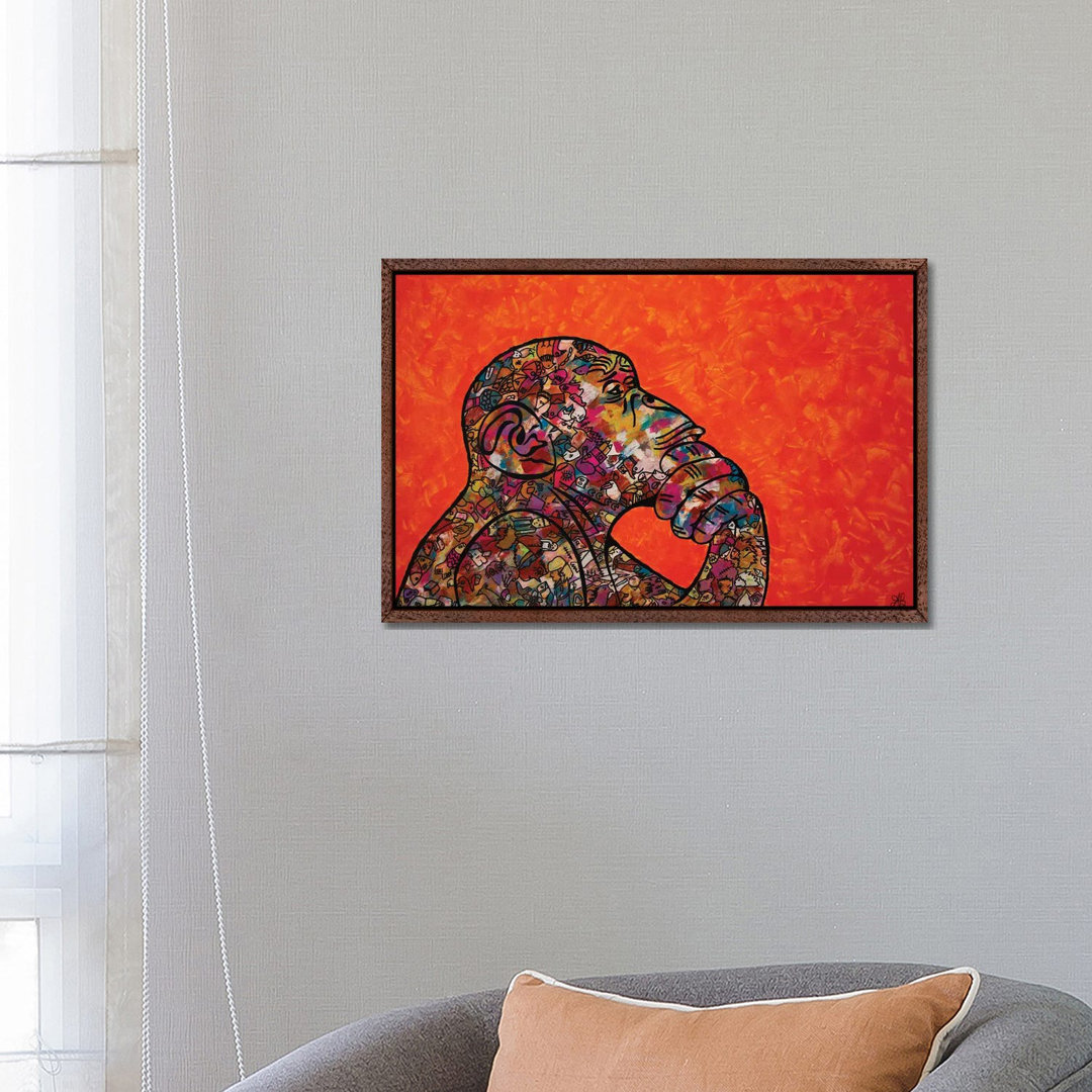 The Wise One von Amogh Katyayan - Galerie-verpackte Leinwand Giclée auf Leinwand