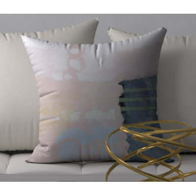 Reversible Throw Pillow