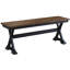 Banc en bois massif Suki