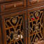 Console en bois d'hévéa massif-110963549